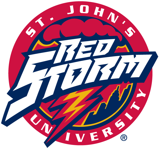 St. John's Red Storm 1992-2001 Primary Logo t shirts iron on transfers